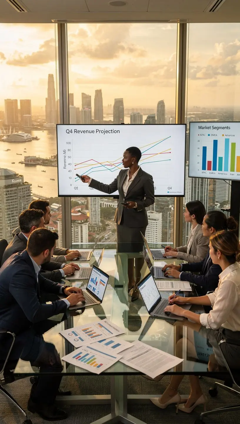 Strategic planning session